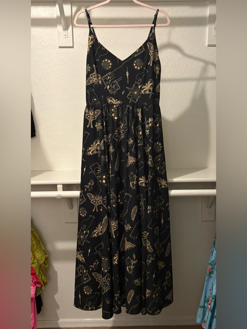 Amalie Maxi in Stregheria Print - Picture 2 of 9